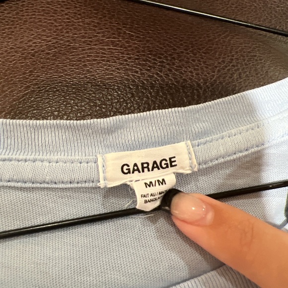 Garage Crop Top - Picture 3 of 4